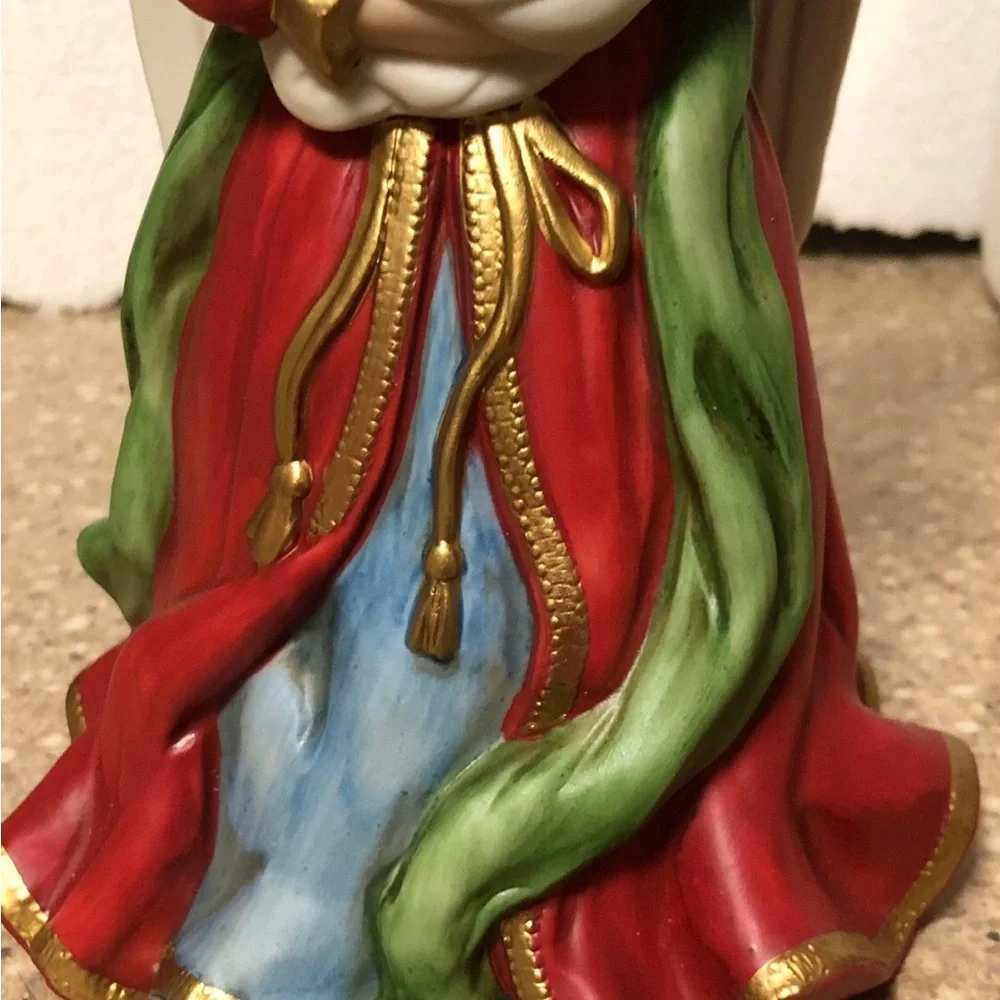 Vintage Home Interior “Guardian Angel”  #1432 Made in SRI LANKA